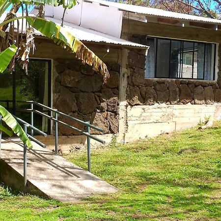 Cabana Ideal Familia 6 A 12 Personas! Hanga Roa Exterior foto